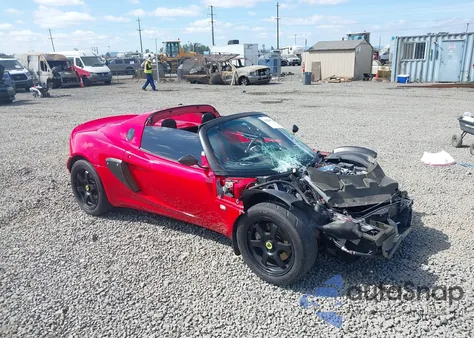 2005 Lotus Elise from USA, damaged, VIN SCCPC11185HL32505